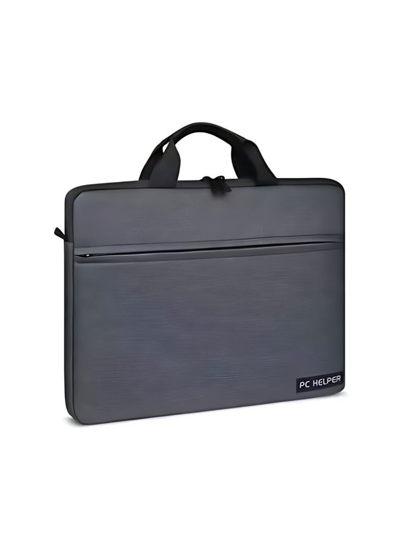 15.6 Inch Laptop Hand Carry Briefcase 40×28.5×5cm, Water Resistant Oxford Fabric Shockproof Notebook Sleeve Bag with Handle, Multi-Pocket Portable Laptop Bag for Office, Business Trip, School & Travel - Image 2